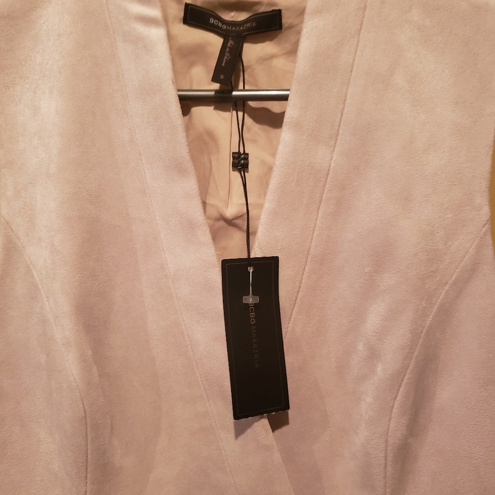 New BCBGMAXAZRIA Sleeveless wrap summer Dress. Small. - Picture 3 of 9